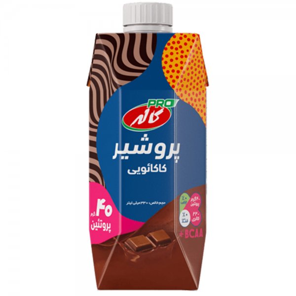 پرو شیر (پرومیلک) شکلاتی کاله مقدار 330 میلی‌لیتر