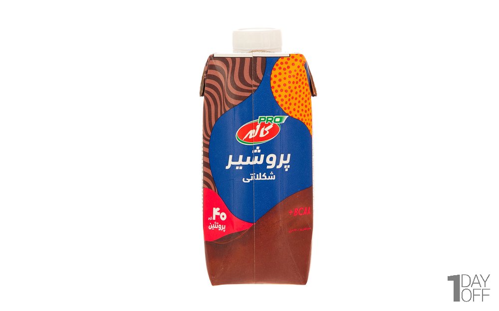 پرو شیر (پرومیلک) شکلاتی کاله مقدار 330 میلی‌لیتر