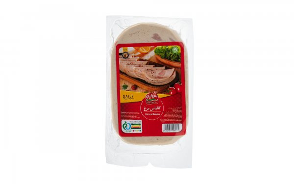کالباس مرغ 60% سولیکو کاله مقدار 300 گرم