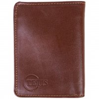 کیف پول تتیس (TETIS) رنگ قهوه‌ای روشن کد 0019