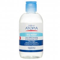 محلول پاک‌کننده آرایش صورت آردن مدل Atopia مقدار 250 گرم 
