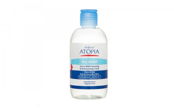 محلول پاک‌کننده آرایش صورت آردن مدل Atopia مقدار 250 گرم 