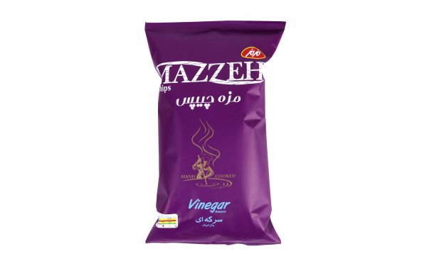 مزه چیپس سرکه بالزامیک مزمز مقدار 140 گرم