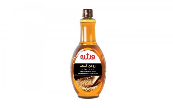  روغن کنجد فرابکر ورژن مقدار 500 میلی‌لیتر