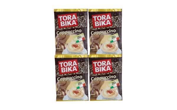 کاپوچینو ترابیکا (Tora Bika) بسته 4 عددی