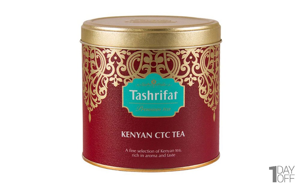 چای سیاه کله مورچه‌ای کنیا تشریفات مقدار 450 گرم