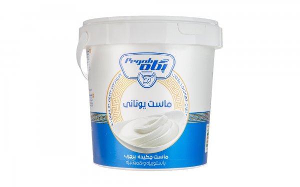 ماست چکیده یونانی پرچرب پگاه مقدار 1.5 کیلوگرم