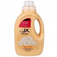 مایع دستشویی با رایحه گل یاس و بادام لوکس (Lux) Velvet touch مقدار 1.5 لیتر