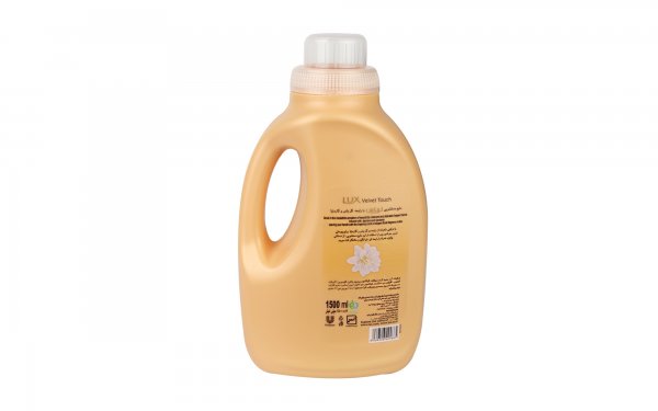 مایع دستشویی با رایحه گل یاس و بادام لوکس (Lux) Velvet touch مقدار 1.5 لیتر