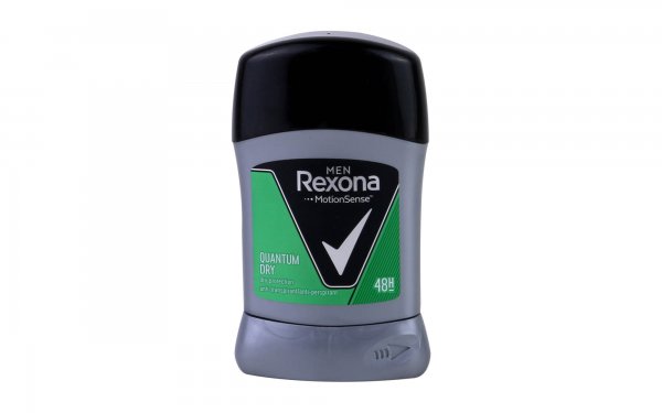 استیک ضدتعریق مردانه Quantum Dry رکسونا (Rexona) مقدار 50 میلی‌لیتر