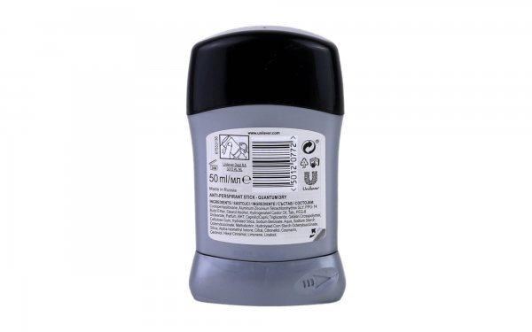 استیک ضدتعریق مردانه Quantum Dry رکسونا (Rexona) مقدار 50 میلی‌لیتر