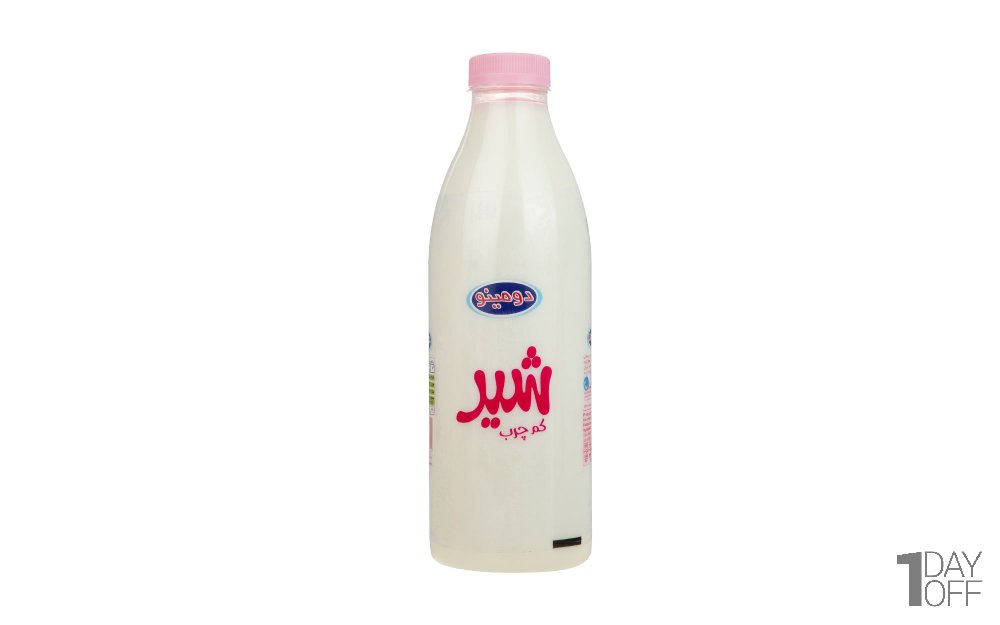 شیر کم‎چرب دومینو مقدار 950 میلی‌لیتر