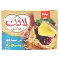 کره گیاهی صبحانه لادن 250 گرم