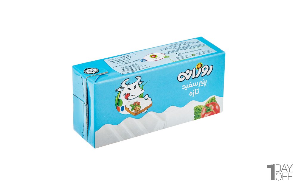 پنیر سفید تازه روزانه مقدار 340 گرم