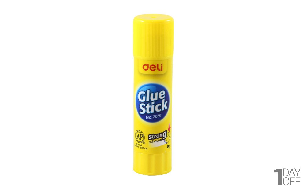 چسب ماتیکی دلی (Deli) وزن 8 گرم