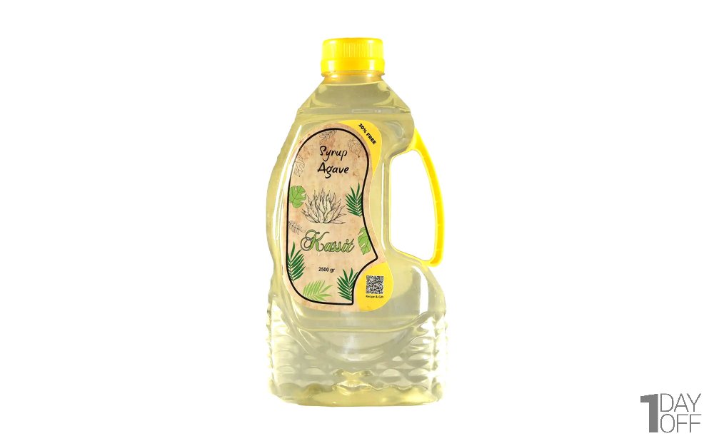 سیروپ آگاوه کاسیت مقدار 2.5 کیلوگرم