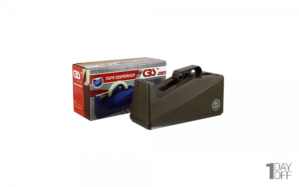 پایه چسب سی‌بی‌اس (CBS) مدل JM3000 رنگ قهوه‌ای