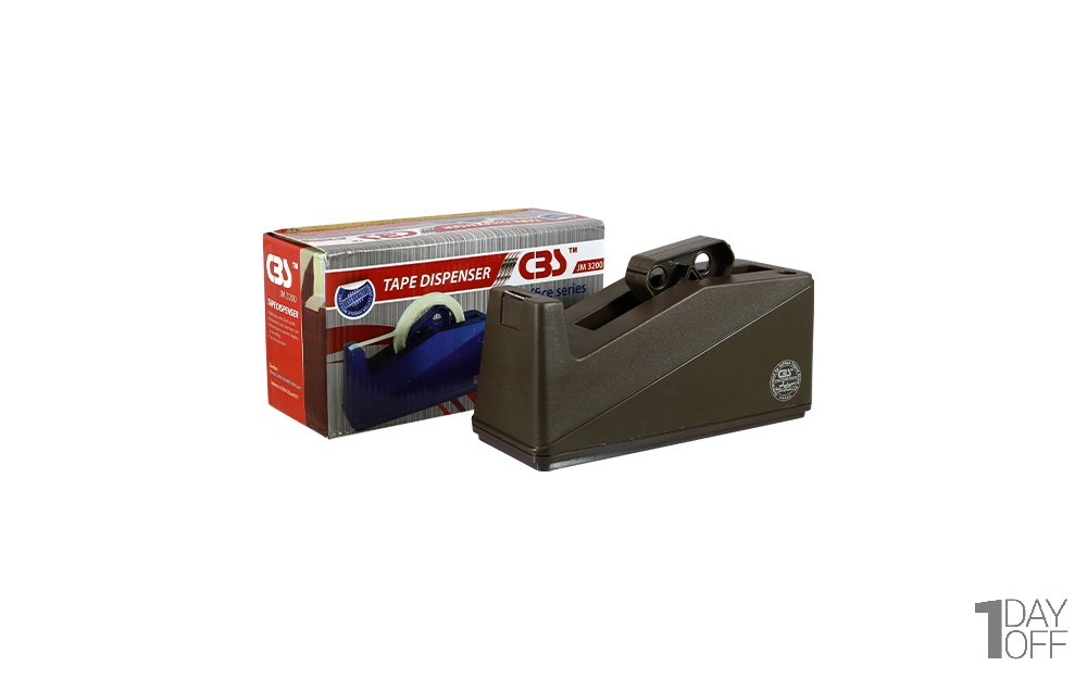 پایه چسب سی‌بی‌اس (CBS) مدل JM3000 رنگ قهوه‌ای