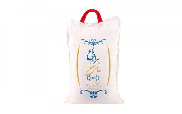 برنج هاشمی معطر گیلان سرازارع مقدار 10 کیلوگرم
