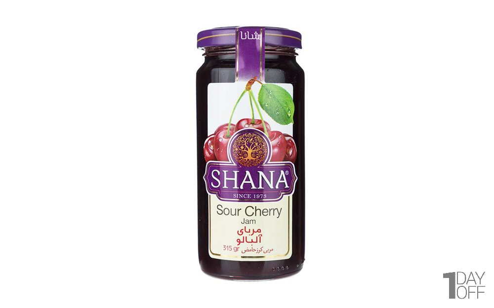 مربا آلبالو شانا مقدار 315 گرم