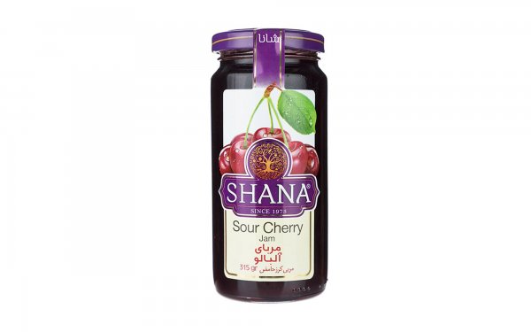 مربا آلبالو شانا مقدار 315 گرم