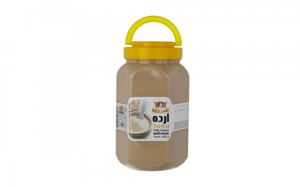ارده کنجد ممتاز شیررضا مقدار 1.5 کیلوگرم