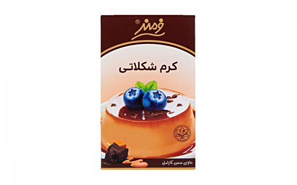کرم شکلاتی حاوی سس کارامل فرمند مقدار 70 گرم