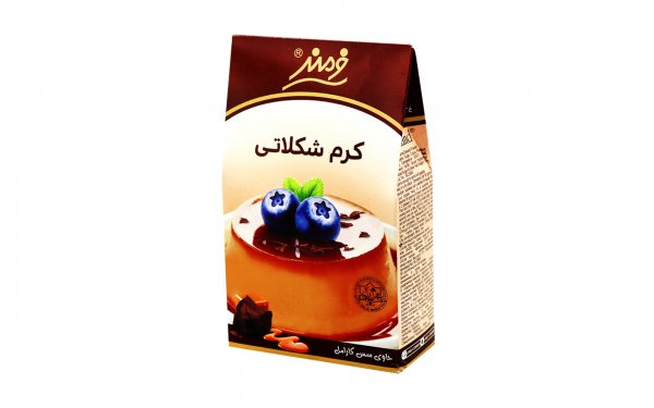 کرم شکلاتی حاوی سس کارامل فرمند مقدار 70 گرم