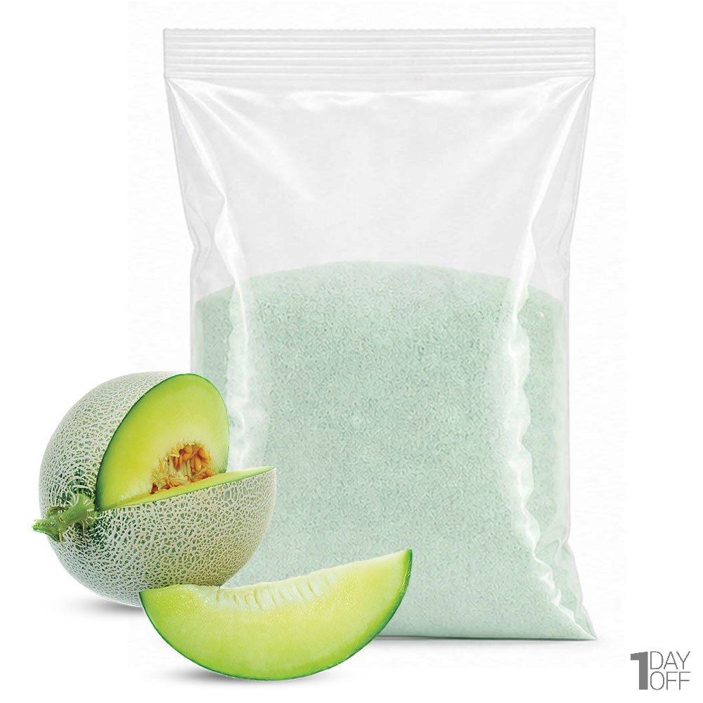 پودر ژله با طعم طالبی مقدار 500 گرم