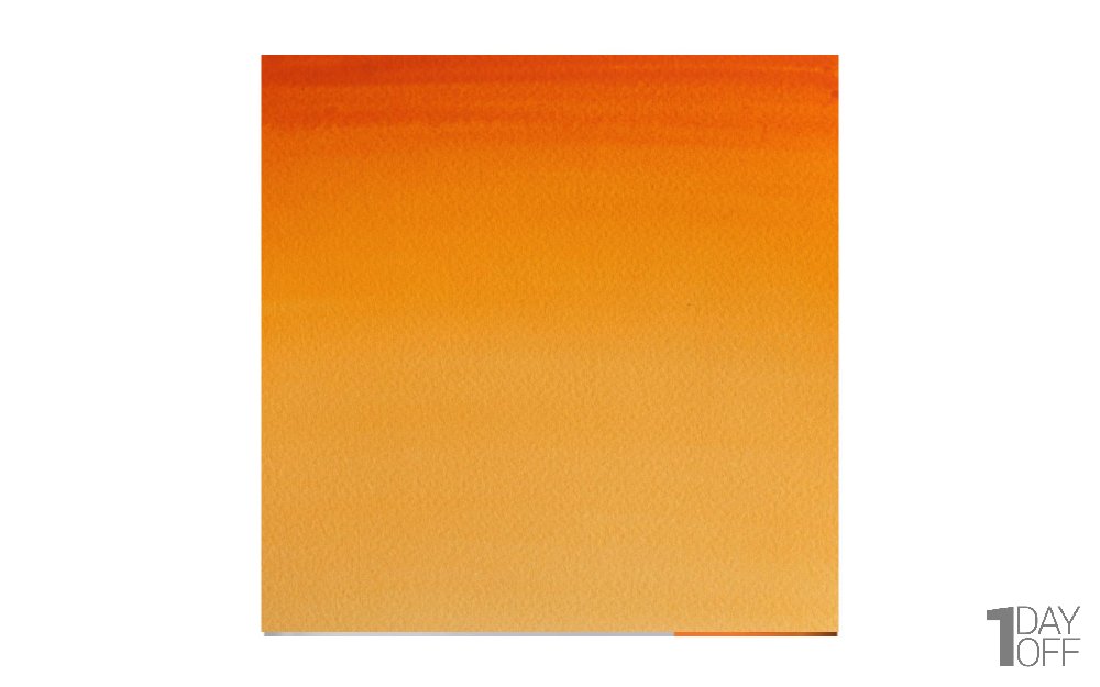 قرص آبرنگ وینزور (Winsor) سری Cotman رنگ CAD ORANGE HUE