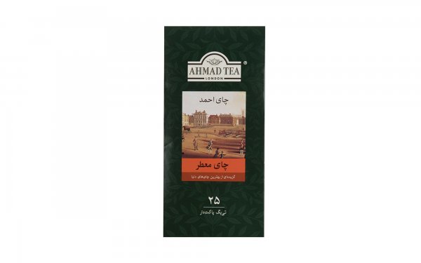 چای کیسه‌ای معطر احمد بسته 25 عددی