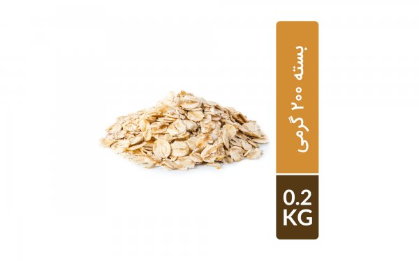 جو پرک درجه 1 پاک‌شده مقدار 200 گرم