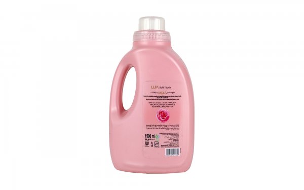 مایع دستشویی با رایحه رز فرانسوی و بادام لوکس (Lux) Soft tuch مقدار 1.5 لیتر