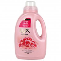 مایع دستشویی با رایحه رز فرانسوی و بادام لوکس (Lux) Soft tuch مقدار 1.5 لیتر