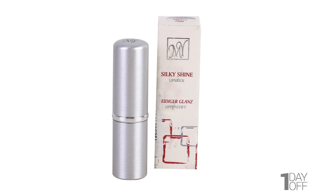 رژلب جامد مای سری Silky Shine رنگ Pretty Pink شماره 102 