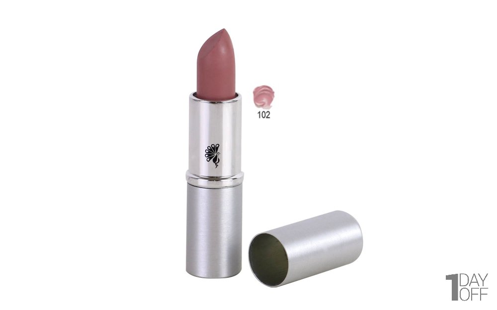 رژلب جامد مای سری Silky Shine رنگ Pretty Pink شماره 102 