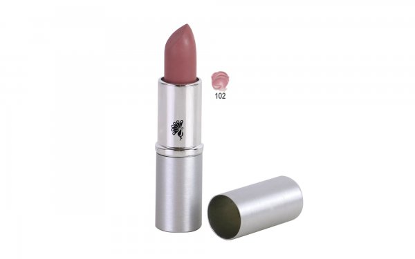 رژلب جامد مای سری Silky Shine رنگ Pretty Pink شماره 102 