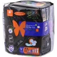 نوار بهداشتی بالدار ویژه روز 7 عددی کتان تافته