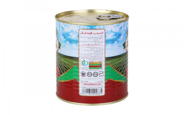 رب گوجه‌فرنگی شیلتون مقدار 800 گرم