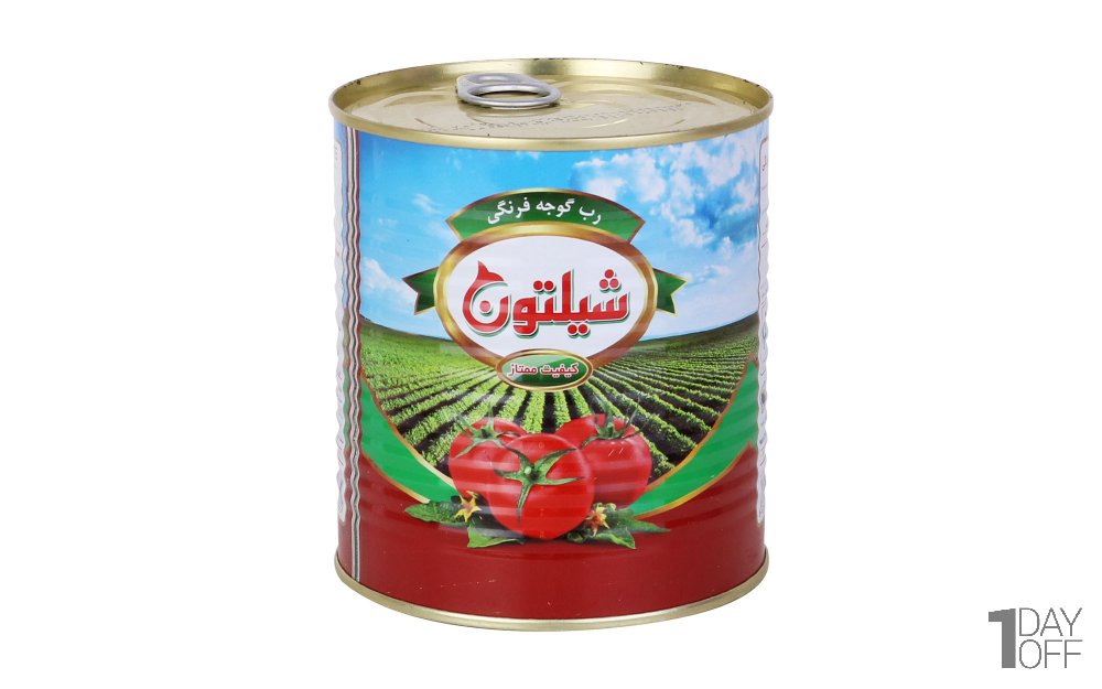 رب گوجه‌فرنگی شیلتون مقدار 800 گرم