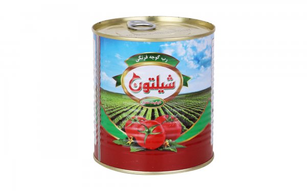 رب گوجه‌فرنگی شیلتون مقدار 800 گرم