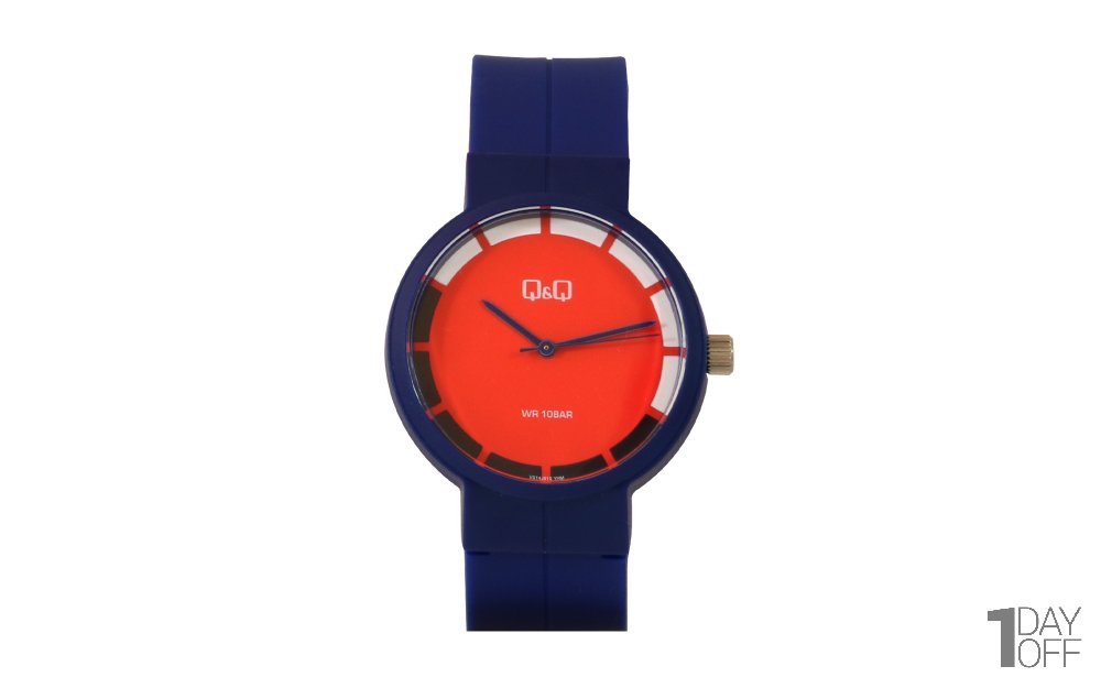 ساعت کیو اند کیو (Q&Q) مدل VS14J810Y بند سیلیکونی