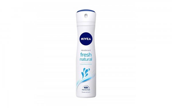 اسپری ضدتعریق زنانه fresh natural نیوآ مقدار 150 میلی‌لیتر