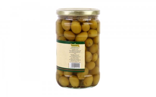 زیتون شور درشت درجه یک طعم‌دار سبزینه تک مقدار 700 گرم