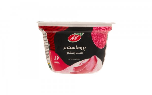 پروماست ایسلندی پروماست با طعم انار کاله مقدار 200 گرم 