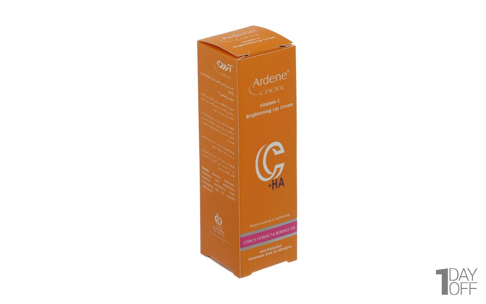 کرم روشن‌کننده و محافظ لب SPF8 آردن مدل CFACTOR مقدار 12 میلی‌لیتر