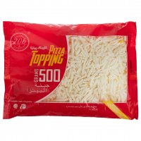 پنیر تاپینگ پیتزا 206 مقدار 500 گرم  