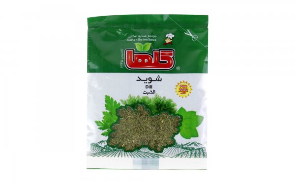شوید خشک گلها مقدار 100 گرم