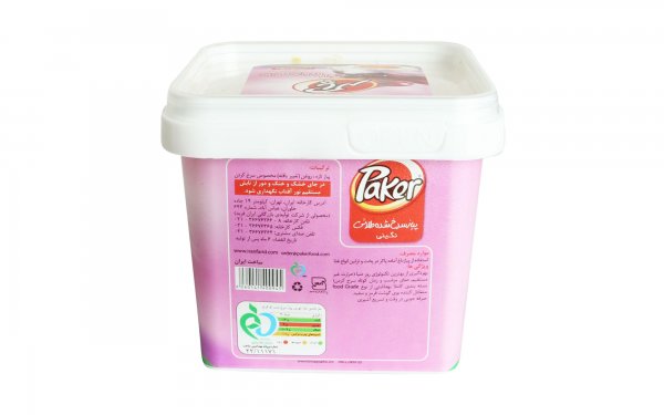 پیاز سرخ‌شده نگینی طلایی پاکر مقدار 150 گرم