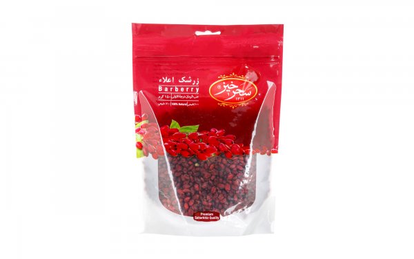 زرشک اعلاء سحرخیز پاکتی مقدار 150 گرم